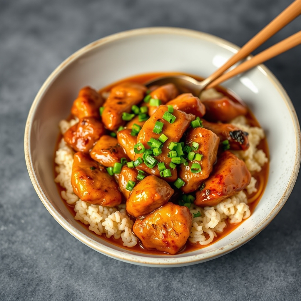 Yuzu Chicken Tikka Teriyaki